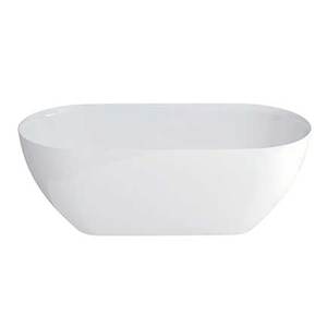 Bathroom: Adesso Memphis Oval 1500mm Bath