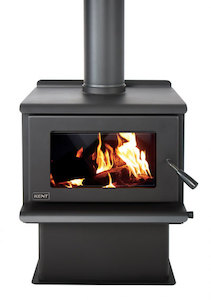 Heating: Kent Cardrona Wood Fire