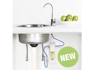 Undersink Filter Systems: Microlene Premier Quick Connect Water Filter with Tap