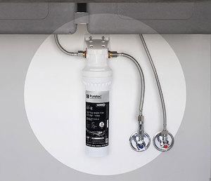 Undersink Inline Filter Systems: Puretec PureMix Z7 Inline Water Filter System