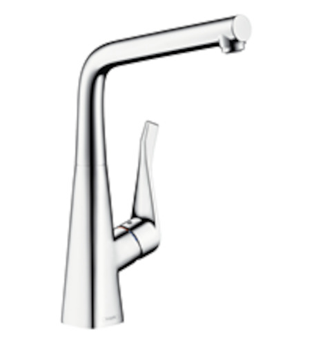 Kitchen: Hansgrohe Metris Sink Mixer