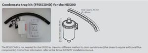 Products: Rinnai Condensate Trap Kit