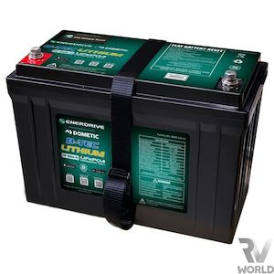 Lithium Batteries: Enerdrive 12V B-TEC 100AH LIFEPO4 BATTERY GEN2