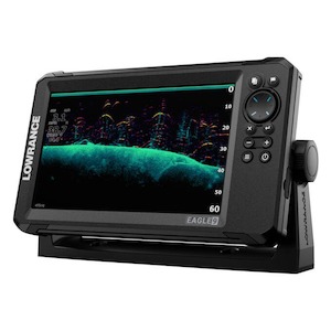 Navigation: Lowrance Eagle 9 - TripleShot HD Transducer with AUS/NZ Maps