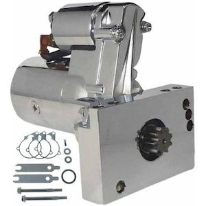Starter Motors: Chevy 305 350 454 Chrome Mini Starter Super Torque Series ST100