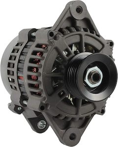 Alternators 1: Alternator for MerCruiser 12V, 105A, Delco 7SI, High Output