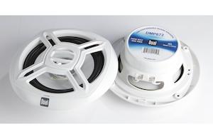 Dual Audio: Dual DMP672 Marine 6.5" Dual-Cone Speakers Pair