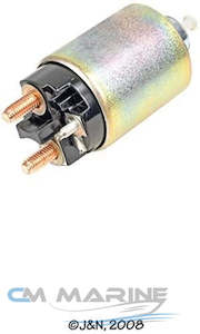 Accessories: Premium Solenoid For Delco PG260 Starters and for Mercury Marine