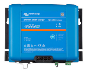 Victron Inverters: Phoenix Smart IP43 Charger 24/25 (3) 120V-240V