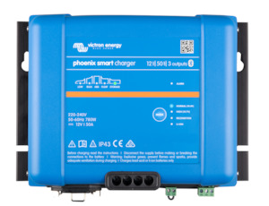 Victron Inverters: Phoenix Smart IP43 Charger 12/50 (3)