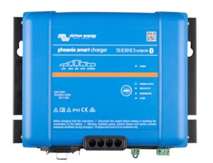 Victron Inverters: Phoenix Smart IP43 Charger 12/30 (3)