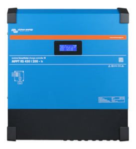 Solar Controllers: SmartSolar MPPT RS 450/200-Tr