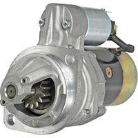 Starter Motors: Starter for Yanmar 4LHA-DTE HST1341D, S13-41, 121254-77010