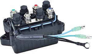 New: New Tilt/Trim Relay for Yamaha 40Hp 50Hp 60Hp 70Hp 85Hp 90Hp, 6H1-81950-00-00