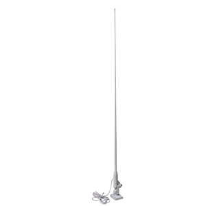 Accessories: Uniden AT1515WH 1.5m White Fibreglass VHF Antenna + Mount