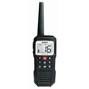 Accessories: Uniden MA155NZ VHF Marine Handheld Radio