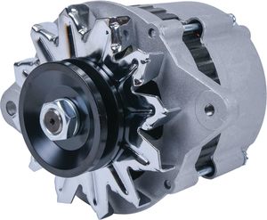 Alternators 1: Alternator for Yanmar Marine 129772-77200, 12977277200, LR155-20B