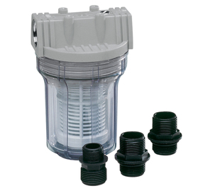 Garden Pump Pre Filter 100/1"