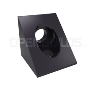 Brackets: Black Angle Corner Connector