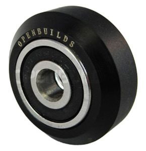 Wheels: Solid V Wheel Kit