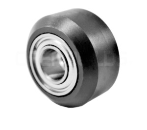 Delrin Mini V Wheel Kit