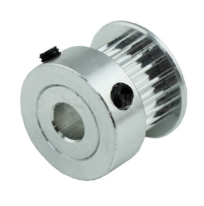 Transmission: GT2-2M Timing Pulley - 20 Tooth