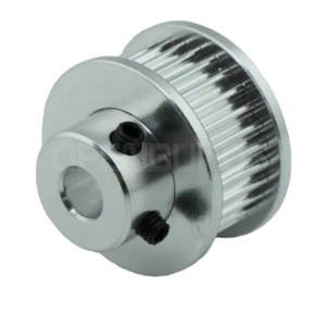 Transmission: GT2-2M Timing Pulley - 30 Tooth