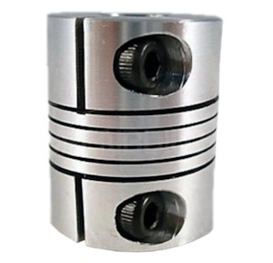 Hardware 1: 1/4" x 8mm Flexible Coupling