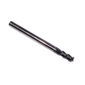 CARBIDE ENDMILL 4mm 3 FLUTE