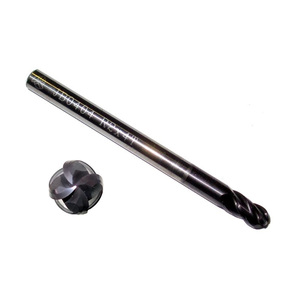 Products: 4mm 4 FLUTE CARBIDE BALL ENDMILL (Winstar)