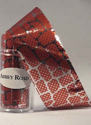 Nail Art Foils Micro Glitter And Rhinestones: Abbey Road Nail Foil