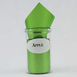 Nail Art Foils Micro Glitter And Rhinestones: Apple Nail Foil
