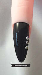 Nail Art Rhinestones: Rhinestone Crystal AB - Holographic 20pk