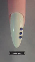 Nail Art Rhinestones: Rhinestone Cobalt Blue 20pk