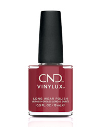 Sexy Reds: CND VINYLUX - Cherry Apple #362