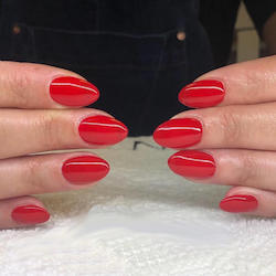 Sexy Reds: CND VINYLUX - Liberte #303