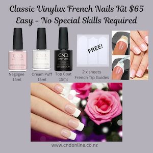Creative Play Polish: Classic French Nail Kit