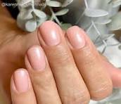 Creative Play Polish: CND VINYLUX - Grapefruit Sparkle