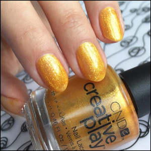 Creative Play Metallics Black: CND™ CREATIVE PLAY - Guilty or Innocent - Metallic Finish