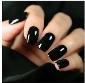 Creative Play Metallics Black: CND™ CREATIVE PLAY - Black and Forth - Creme Finish