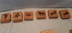 Horse Coasters in NZ Rimu