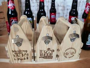 6 Bottle Beer Caddy