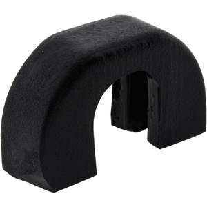 Suction Cap Rubber Black M6 Bolt