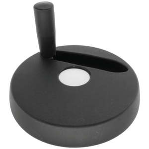 Stick Tip Round Tube Rubber Black 32mm