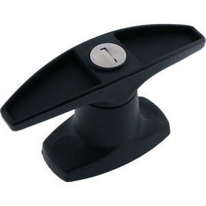 K T Handles L Handles Inside Handles Flush Handles 8mm Shaft Handles: Internal T Handle Locking Front 180deg 38mm Mounting