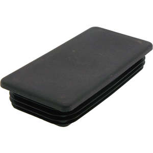 T Handle Locking Rear Fix 180deg Nylon Black 33x100mm