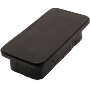 L Handle Locking Front Fix 180deg Chrome 115mm