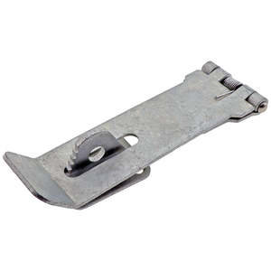 T Anti Luce Clips Fasteners Quarter Turn U Bolts Lock Pins Nuts Bolt: HD Galv Gate Latch Spring Loaded Hasp & Staple Padlockable