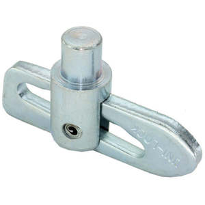 T Anti Luce Clips Fasteners Quarter Turn U Bolts Lock Pins Nuts Bolt: Anti Luce Fastener Step Zinc Plated 8mm Shank