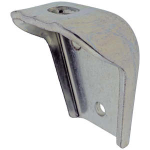 Chassis Bracket 4 Hole 115mm Zinc Plated